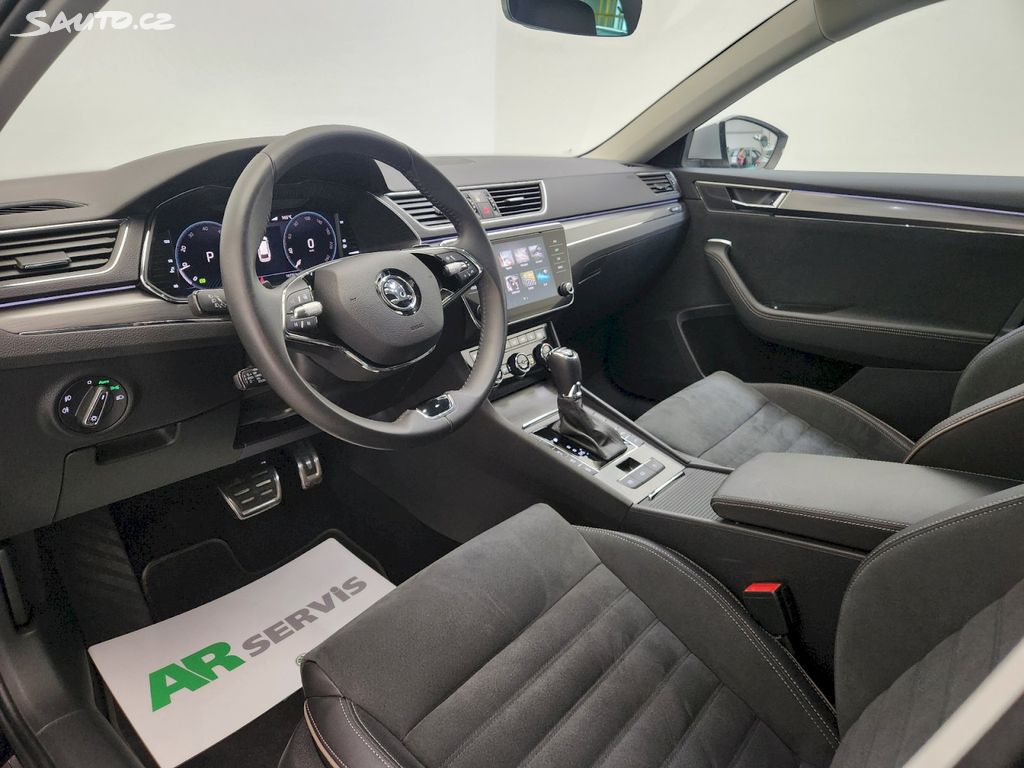 Škoda Superb, COMBI SCOUT, 2.0TDI/ 147kW, 7D